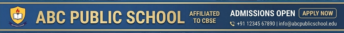 School Banner